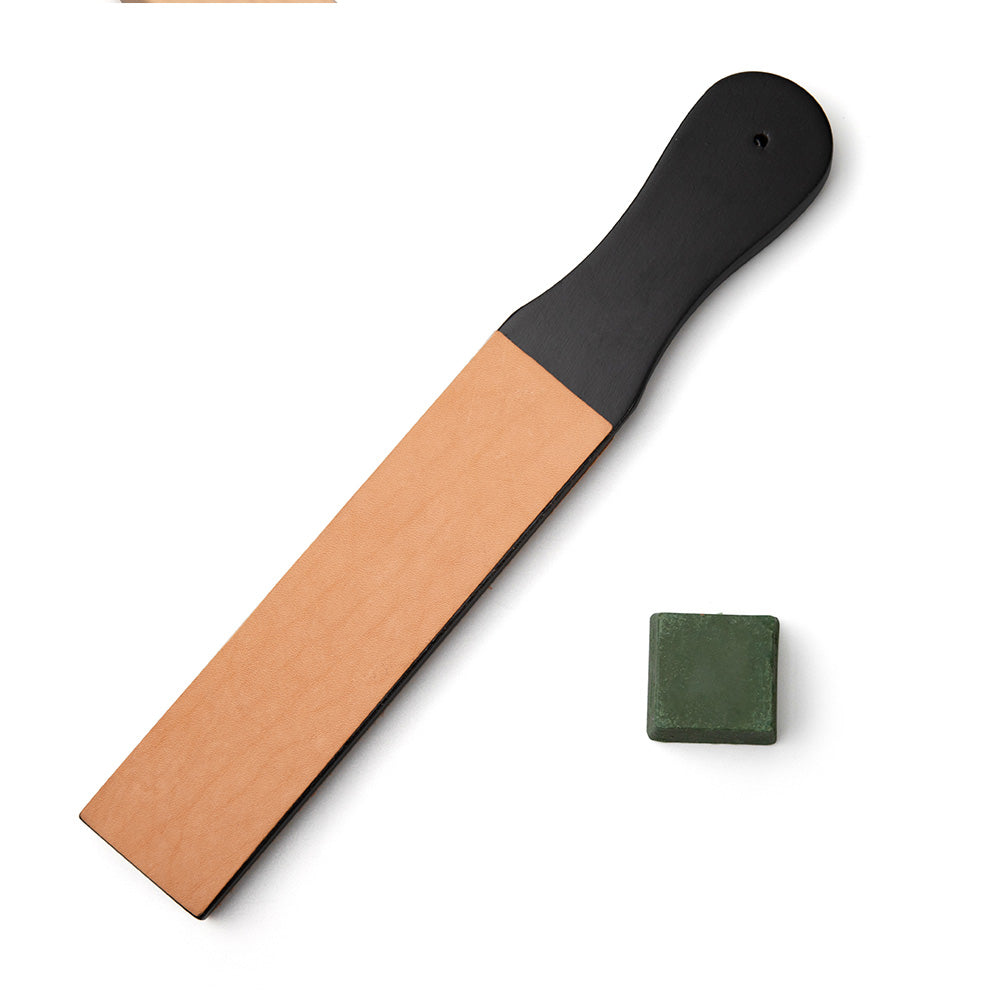 Leather Knife Sharpener Sharpening Strop Tool | WUTA