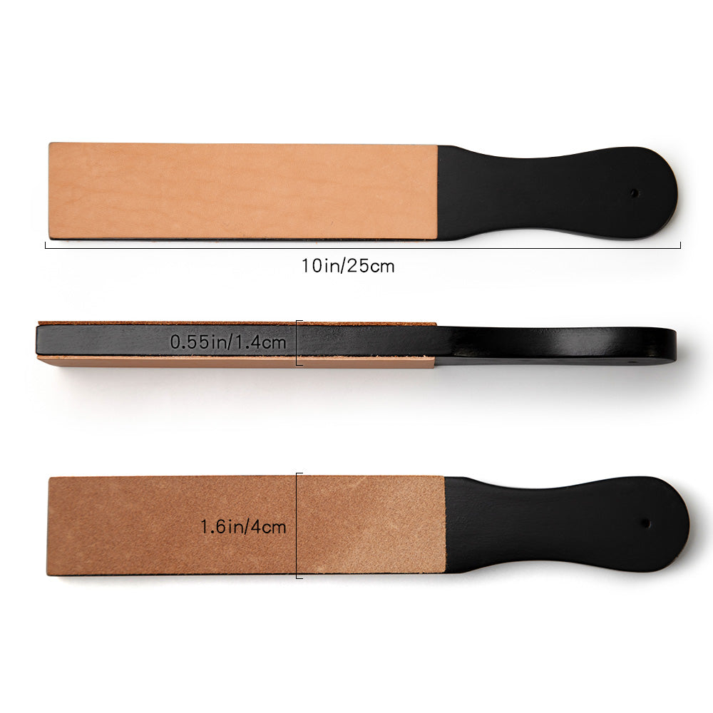 Leather Knife Sharpener Sharpening Strop Tool | WUTA