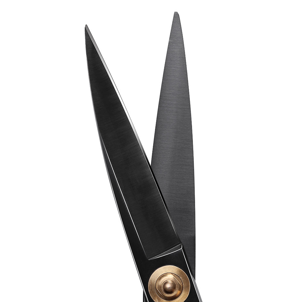 8.5 Inch Professional Metal Scissors Sharpness Cutting Leather | WUTA