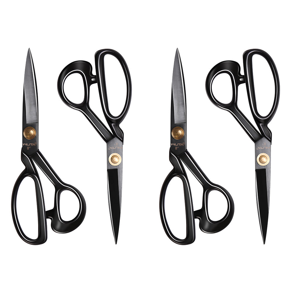 8.5 Inch Professional Metal Scissors Sharpness Cutting Leather | WUTA