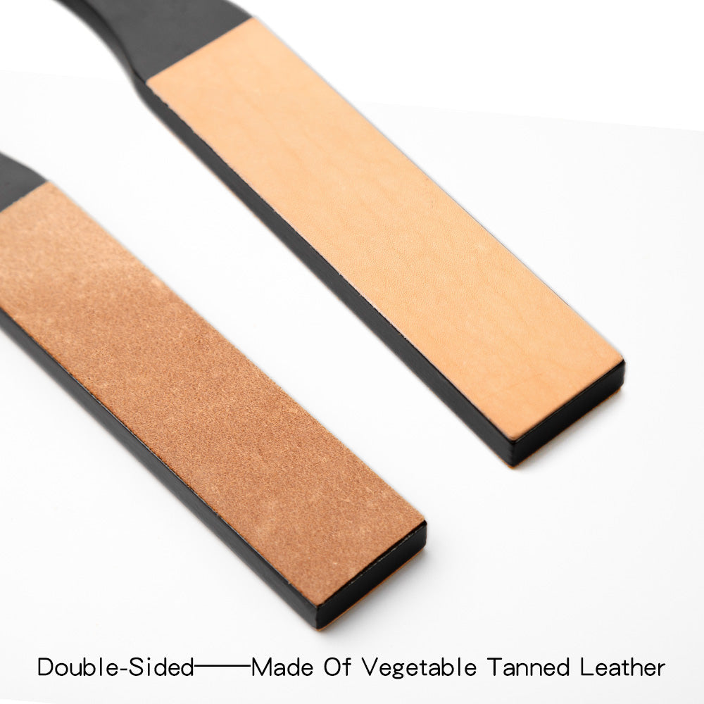 Leather Knife Sharpener Sharpening Strop Tool | WUTA