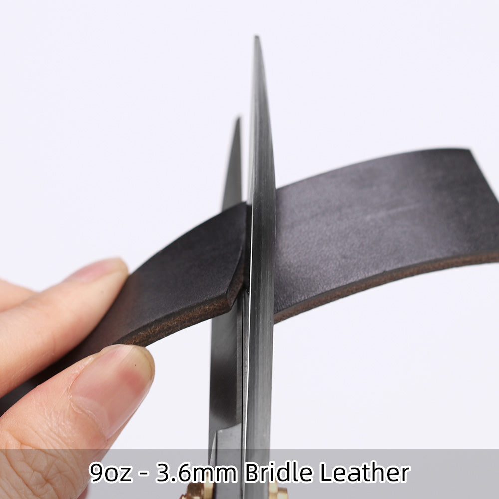8.5 Inch Professional Metal Scissors Sharpness Cutting Leather | WUTA