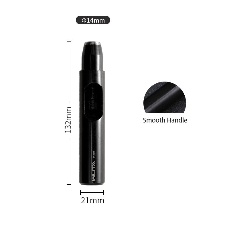 Round Hole Punch 0.5-24mm Black Leather Hollow Punch | WUTA