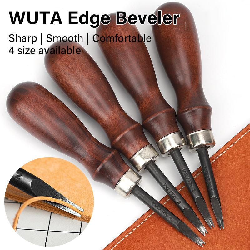 Sharp Leather Edge Skiving/Polishing Leather Tools | WUTA