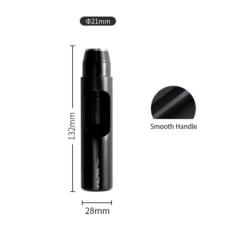 Round Hole Punch 0.5-24mm Black Leather Hollow Punch | WUTA