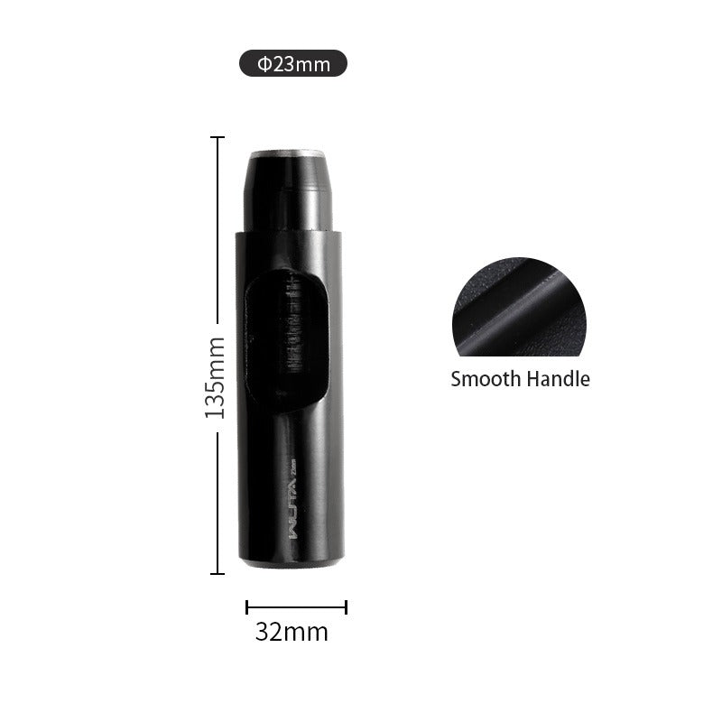 Round Hole Punch 0.5-24mm Black Leather Hollow Punch | WUTA