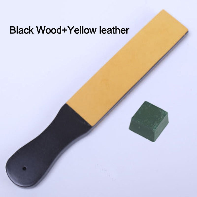 Leather Knife Sharpener Sharpening Strop Tool | WUTA