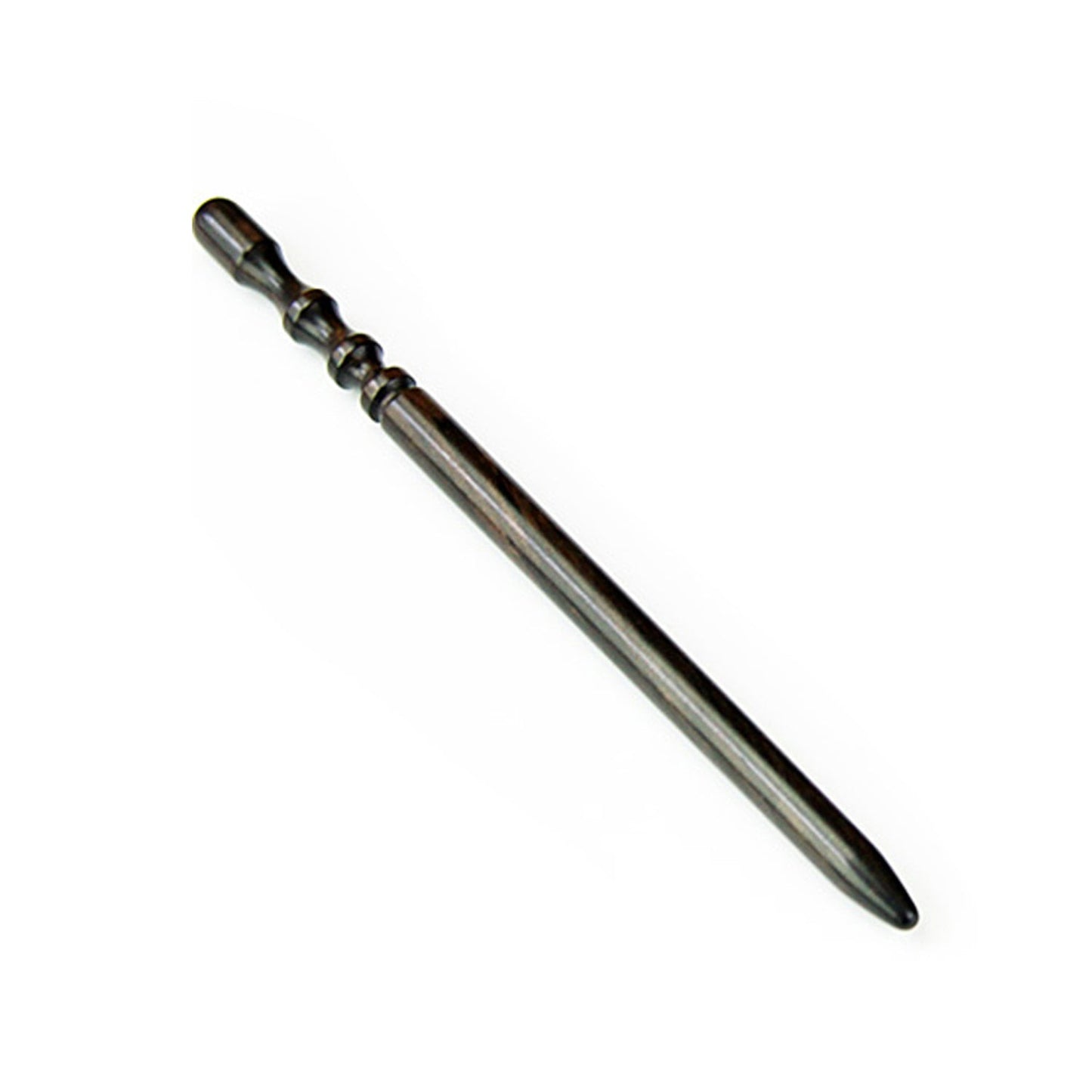 High Density Ebony Black Wood Leather Edge Burnisher Slicker | WUTA