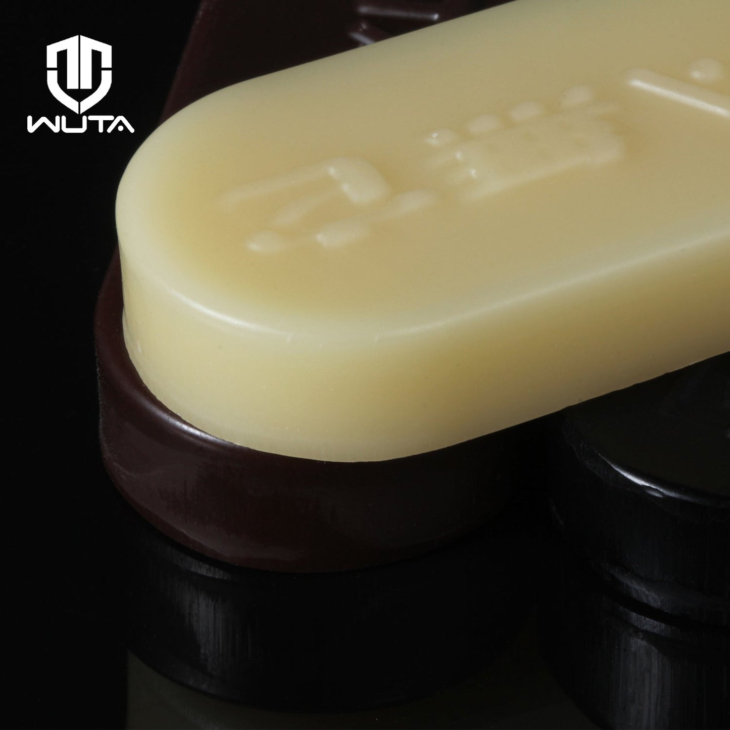 Professinal Leather Craft Edge Polishing Wax Firm Mill Edge Wax | WUTA