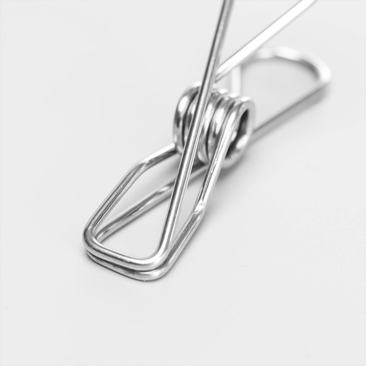 4pcs Hot Stainless Steel Metal Spring Clips | WUTA