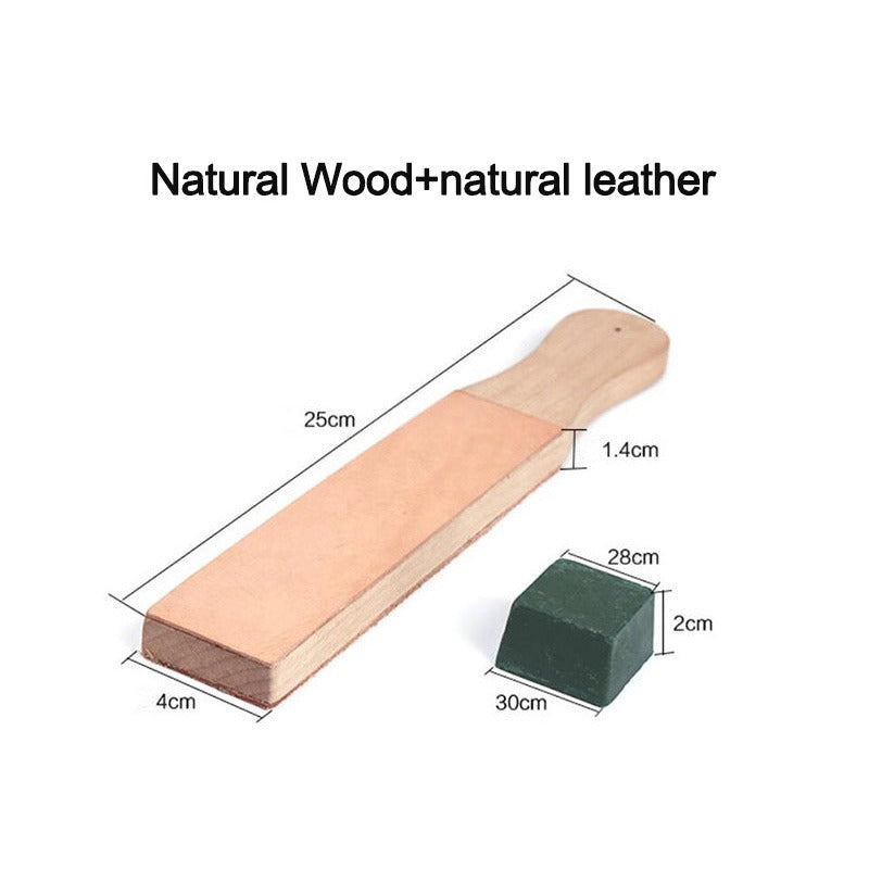 Leather Knife Sharpener Sharpening Strop Tool | WUTA