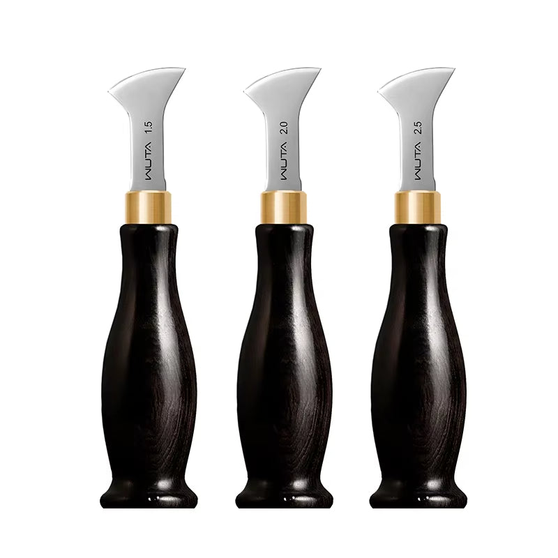 Edge Creaser Stainless Steel Edge Decorate Line Leathercraft Tools | WUTA