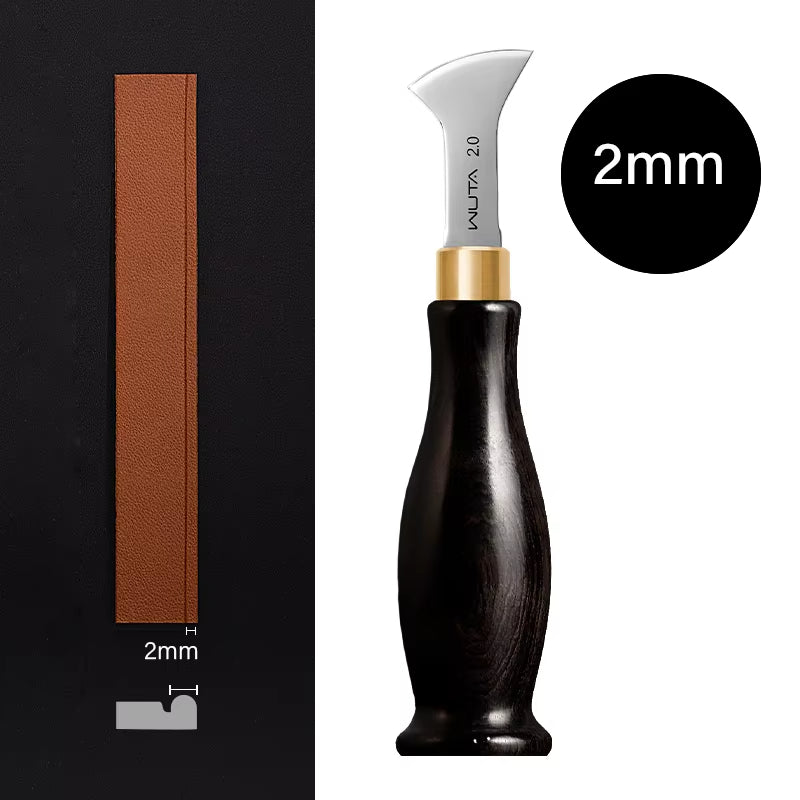 Edge Creaser Stainless Steel Edge Decorate Line Leathercraft Tools | WUTA