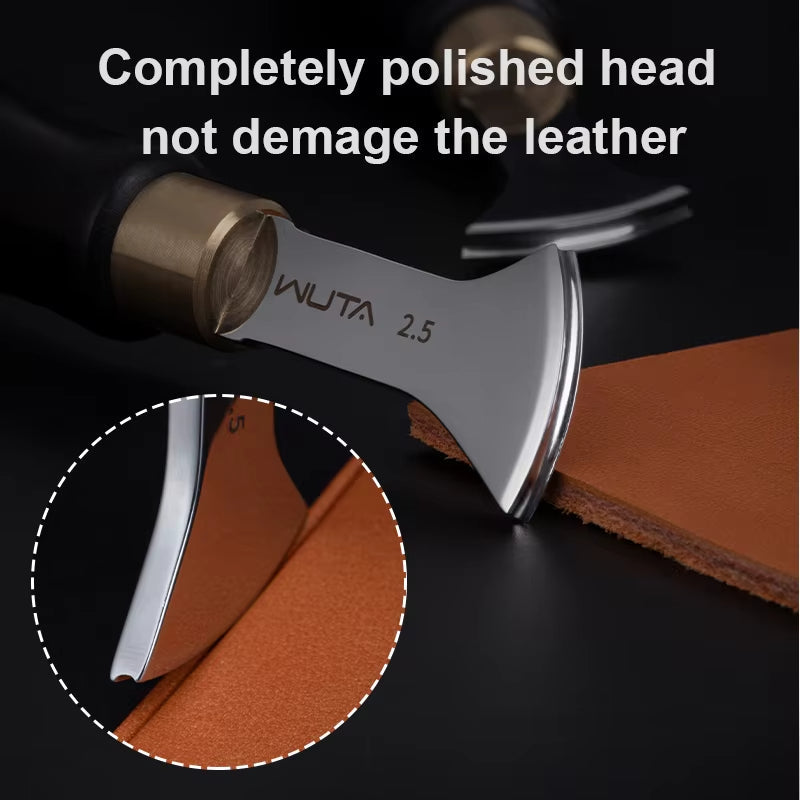 Edge Creaser Stainless Steel Edge Decorate Line Leathercraft Tools | WUTA
