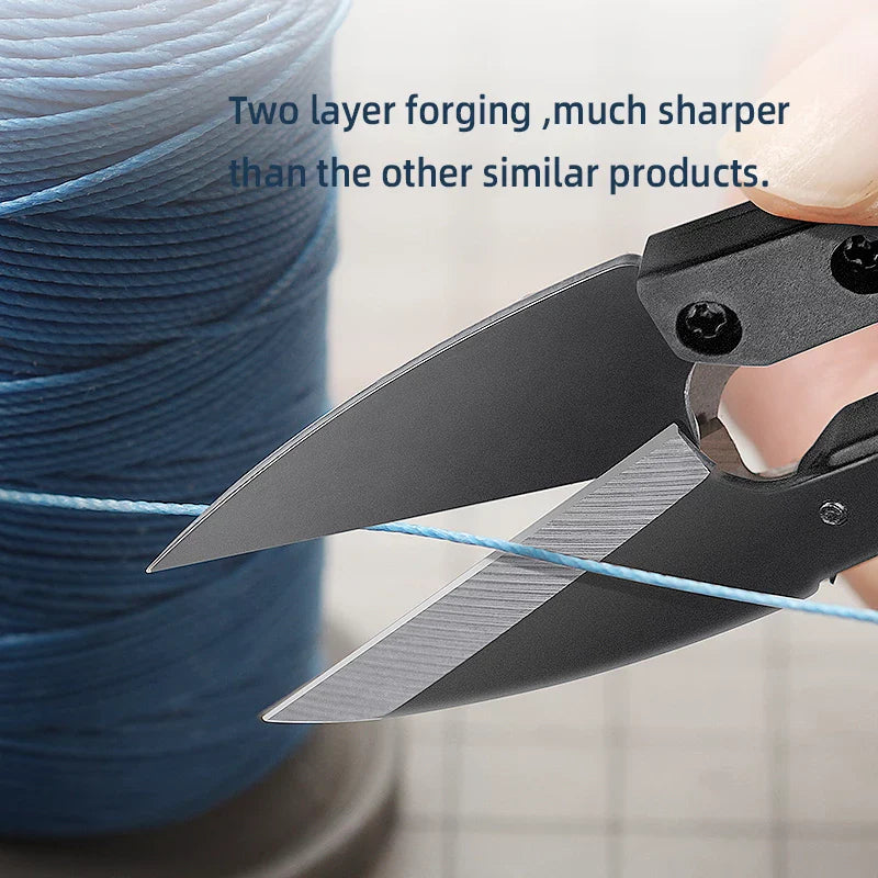 1PC Nippers U Shape Clippers Steel Scissors | WUTA