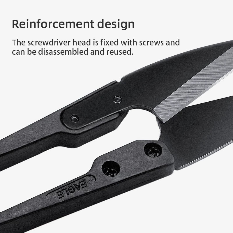 1PC Nippers U Shape Clippers Steel Scissors | WUTA