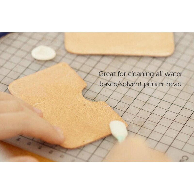 10/50pcs Craft Swabs Sponge Stick Cotton Swab | WUTA