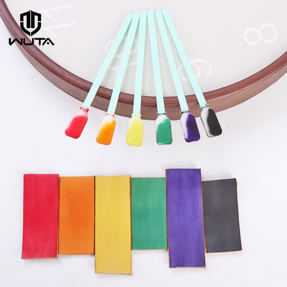 10/50pcs Craft Swabs Sponge Stick Cotton Swab | WUTA