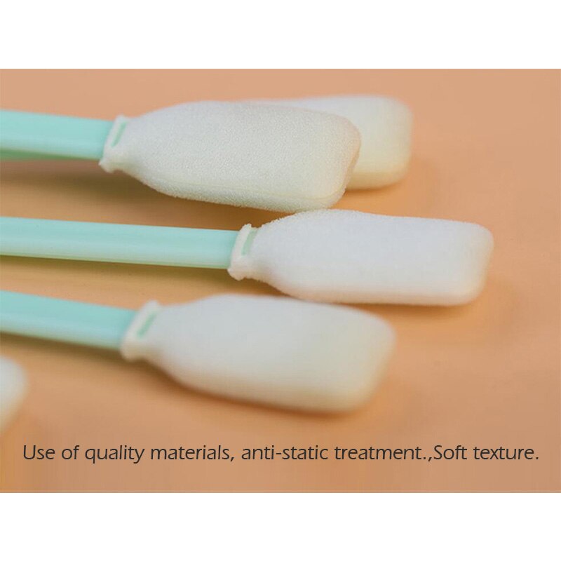 10/50pcs Craft Swabs Sponge Stick Cotton Swab | WUTA
