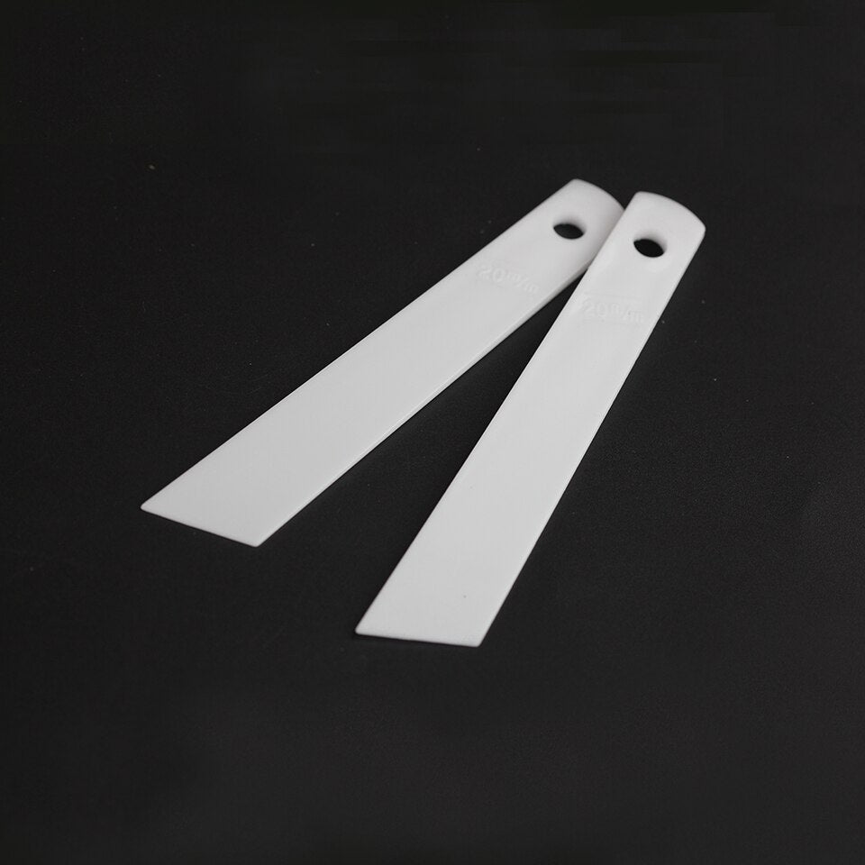 5pcs 20cm Plastic Gumming Board Smear Glue & CMC Tools | WUTA