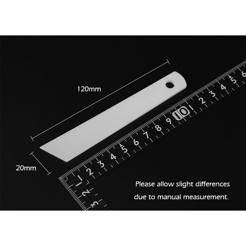 5pcs 20cm Plastic Gumming Board Smear Glue & CMC Tools | WUTA