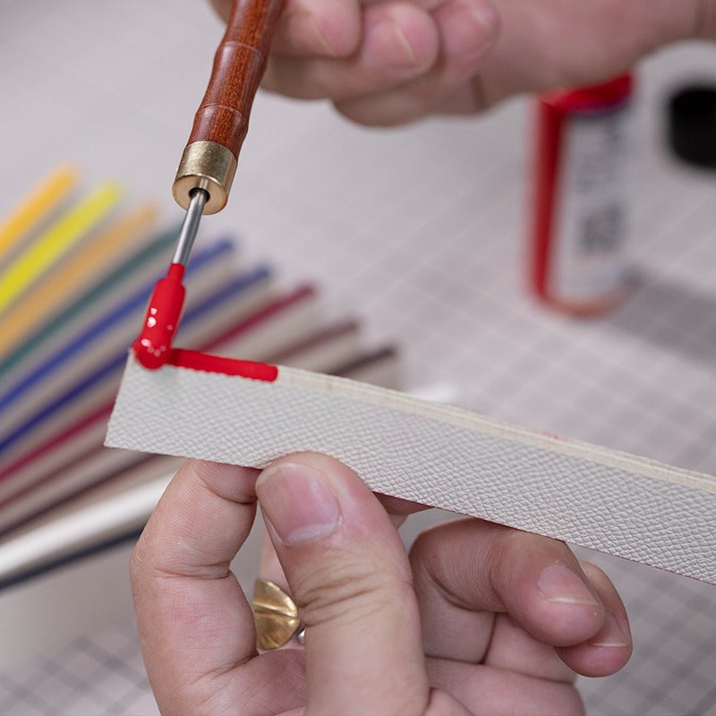 Leather Edge Paint Roller Applicator Edge Oil Finish Tool | WUTA