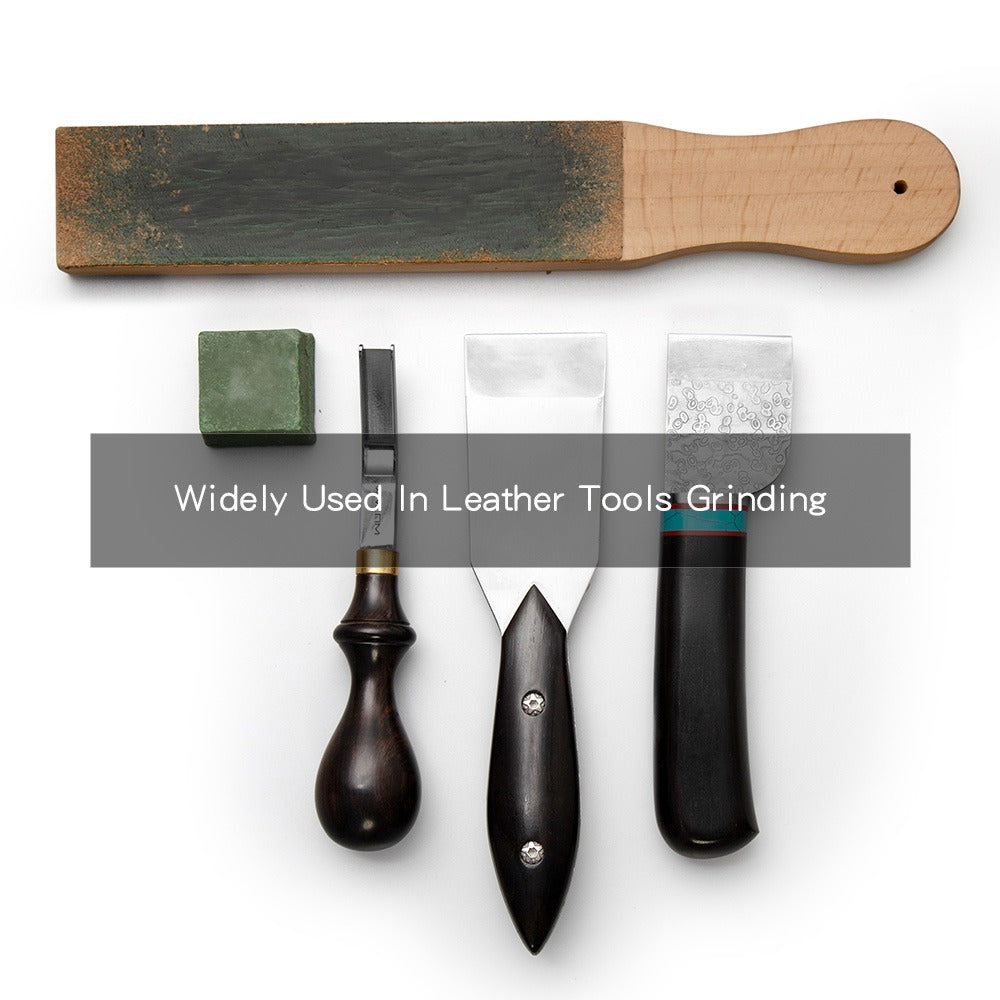 Leather Knife Sharpener Sharpening Strop Tool | WUTA