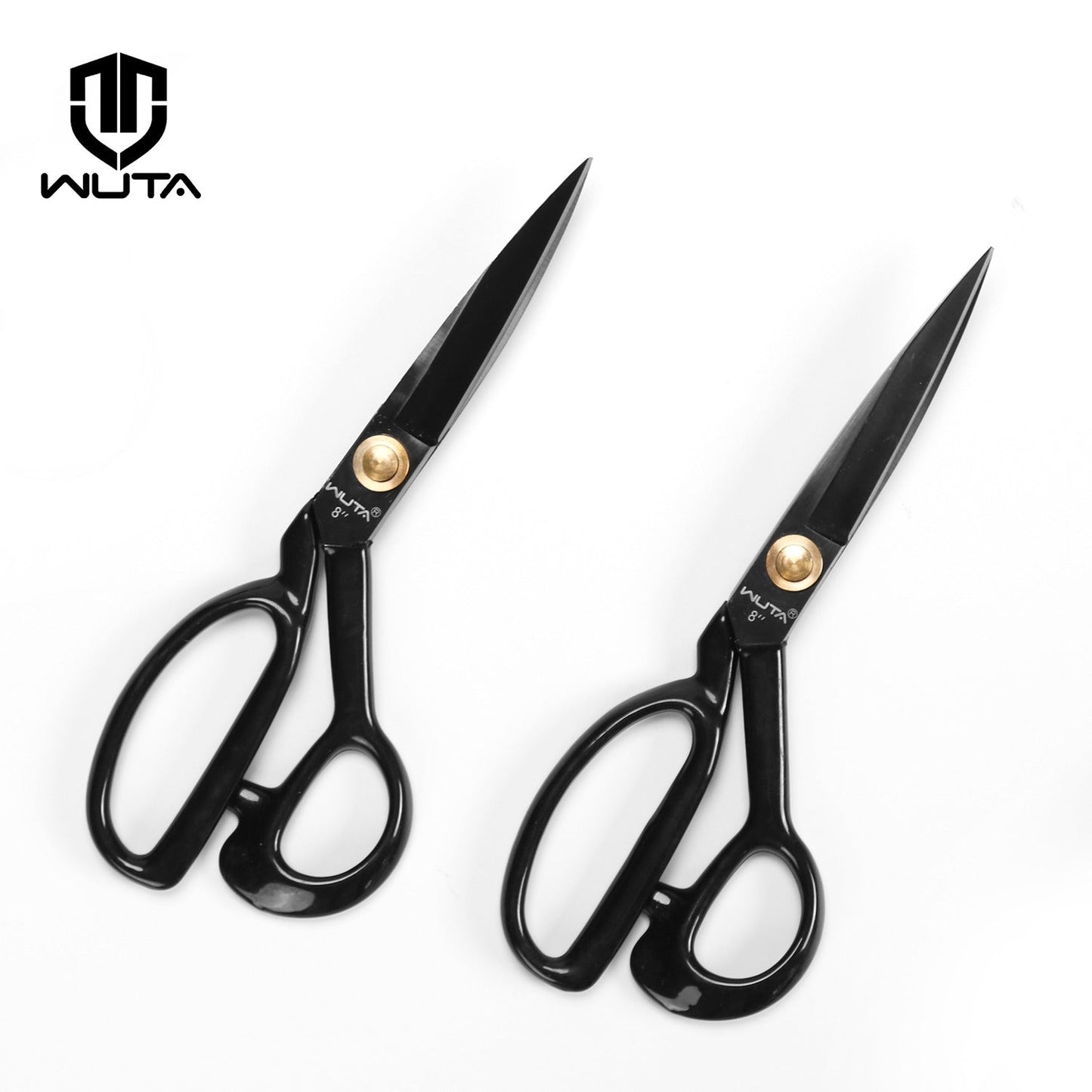 8.5 Inch Professional Metal Scissors Sharpness Cutting Leather | WUTA