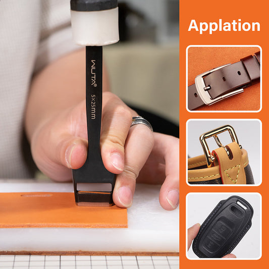 From Hide to Hero: Transform Your Genuine Leather with These Punching & Gluing Hacks