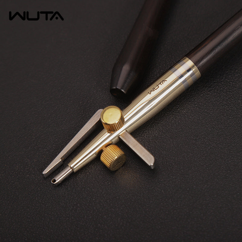 3 in 1 Leather Groover Tool Set M390 Steel Head Tools | WUTA
