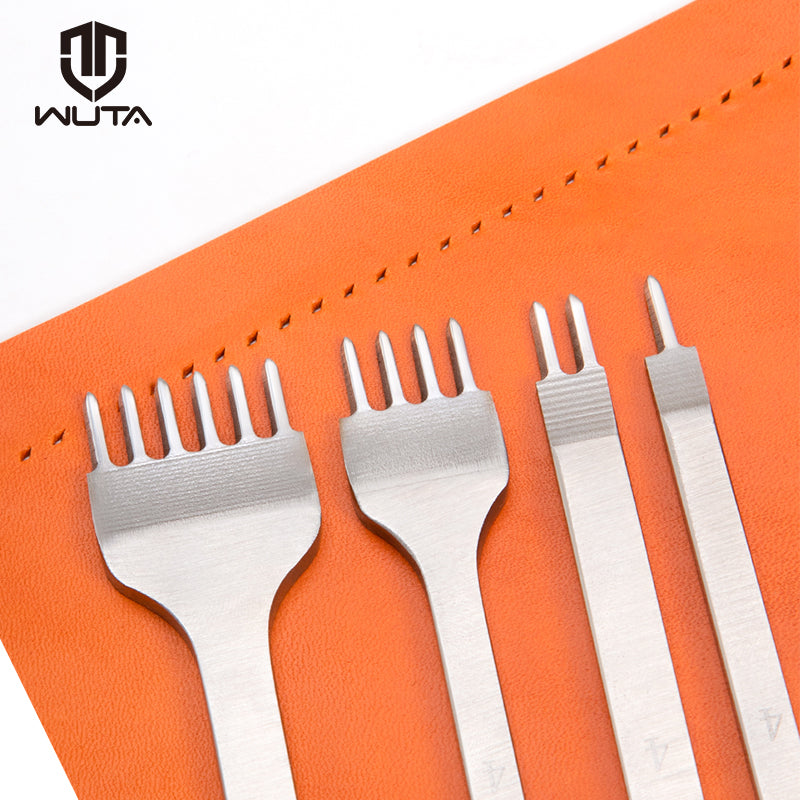 Leather Chisel Tool Diamond Thorn Iron Hole Punch | WUTA
