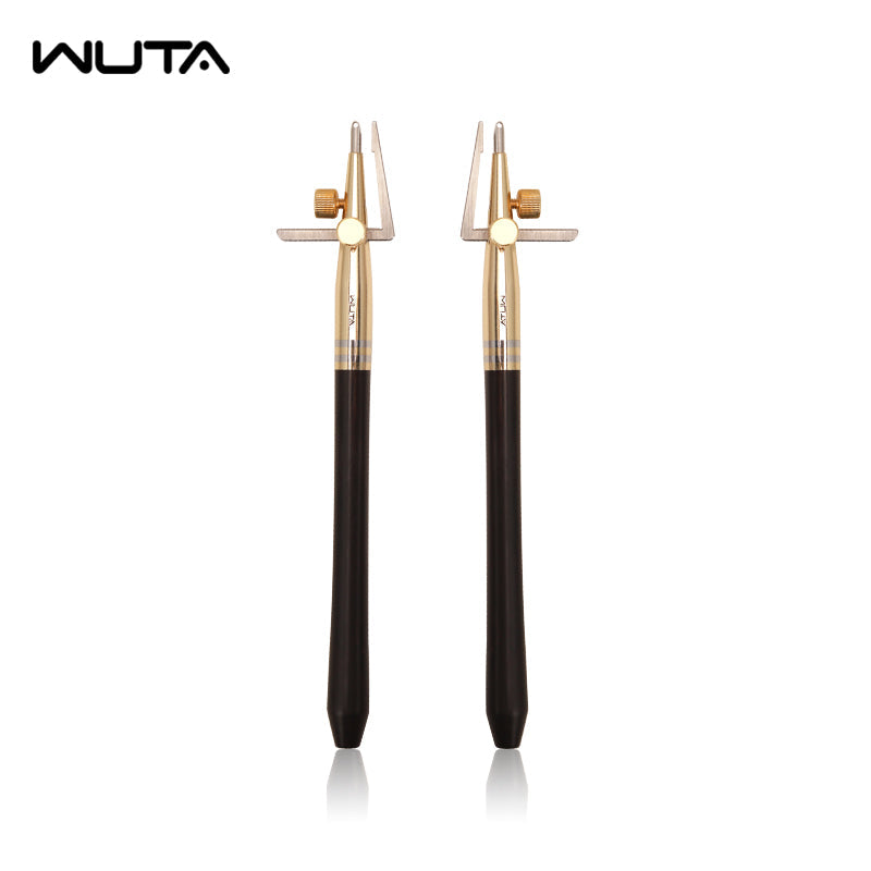 3 in 1 Leather Groover Tool Set M390 Steel Head Tools | WUTA