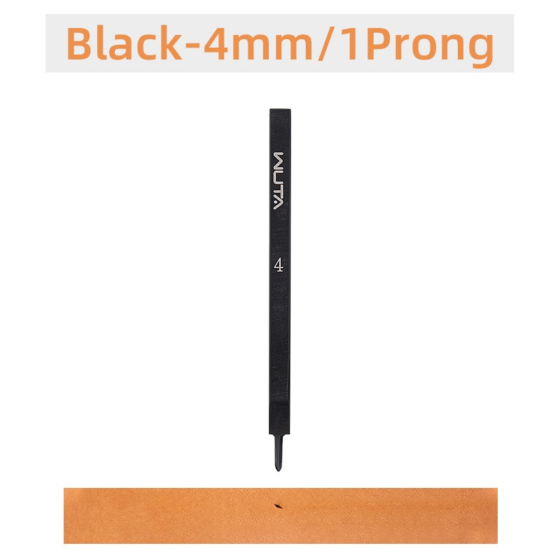 Leather Chisel Tool Diamond Thorn Iron Hole Punch | WUTA