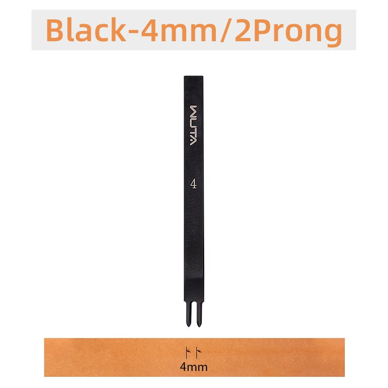 Leather Chisel Tool Diamond Thorn Iron Hole Punch | WUTA