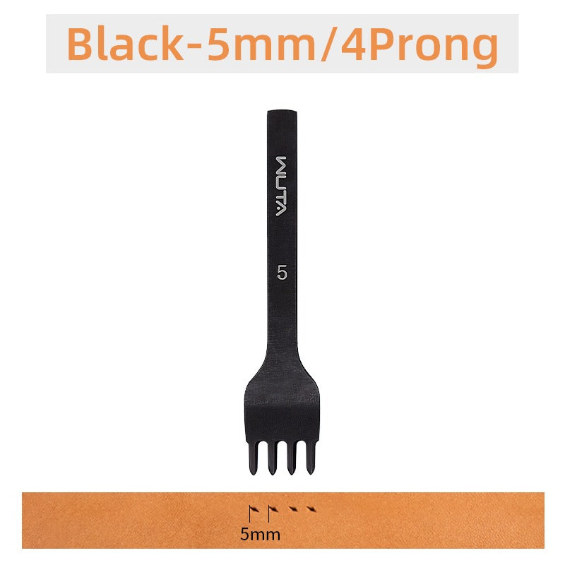 Leather Chisel Tool Diamond Thorn Iron Hole Punch | WUTA