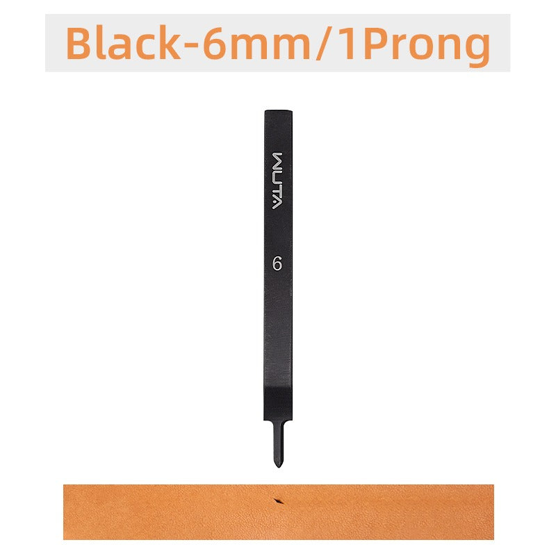 Leather Chisel Tool Diamond Thorn Iron Hole Punch | WUTA