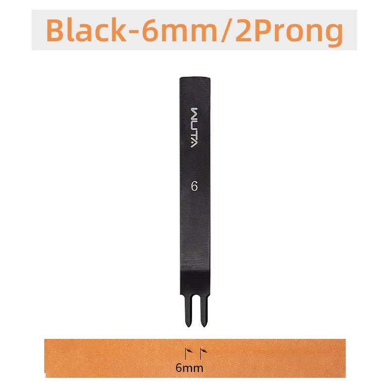 Leather Chisel Tool Diamond Thorn Iron Hole Punch | WUTA