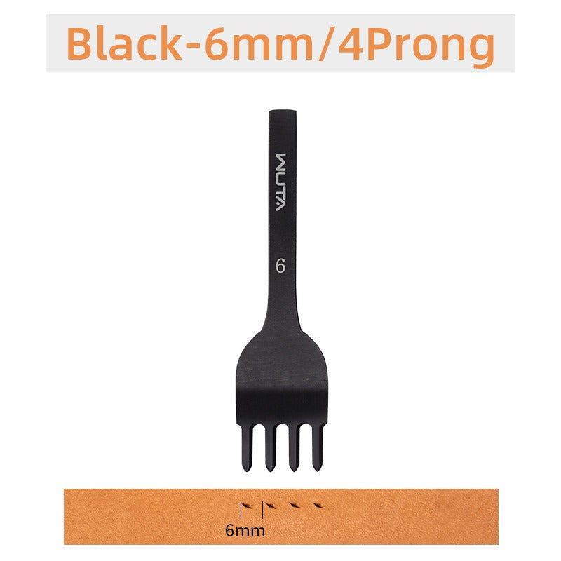 Leather Chisel Tool Diamond Thorn Iron Hole Punch | WUTA