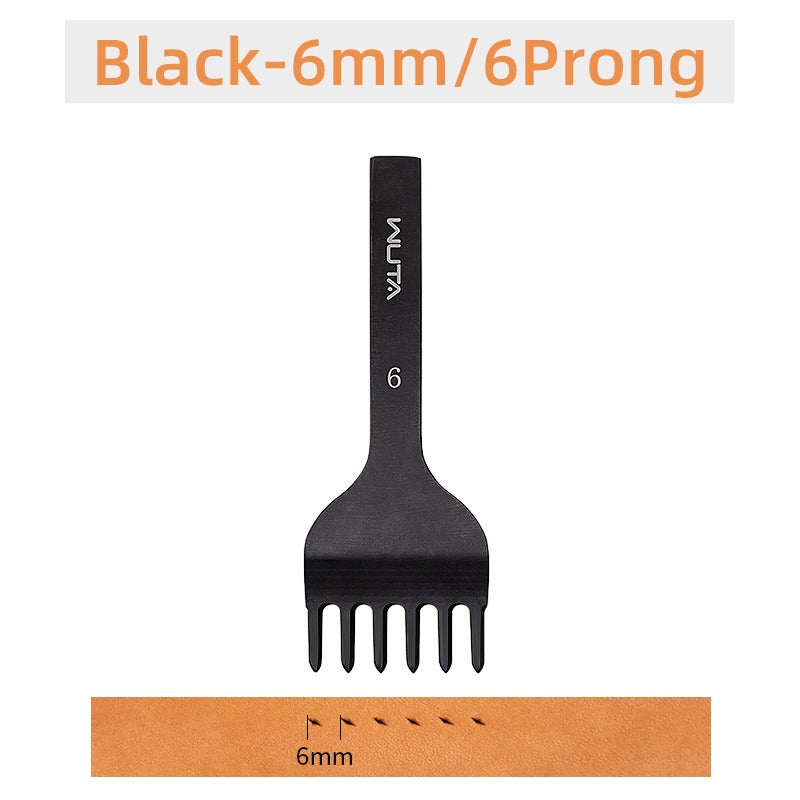 Leather Chisel Tool Diamond Thorn Iron Hole Punch | WUTA