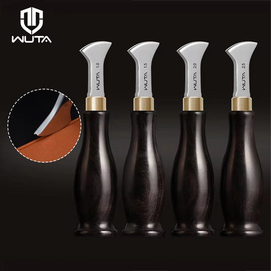 Edge Creaser Stainless Steel Edge Decorate Line Leathercraft Tools | WUTA