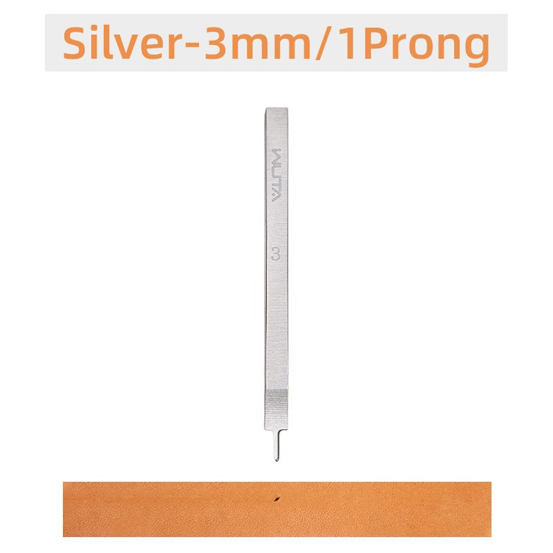 Leather Chisel Tool Diamond Thorn Iron Hole Punch | WUTA