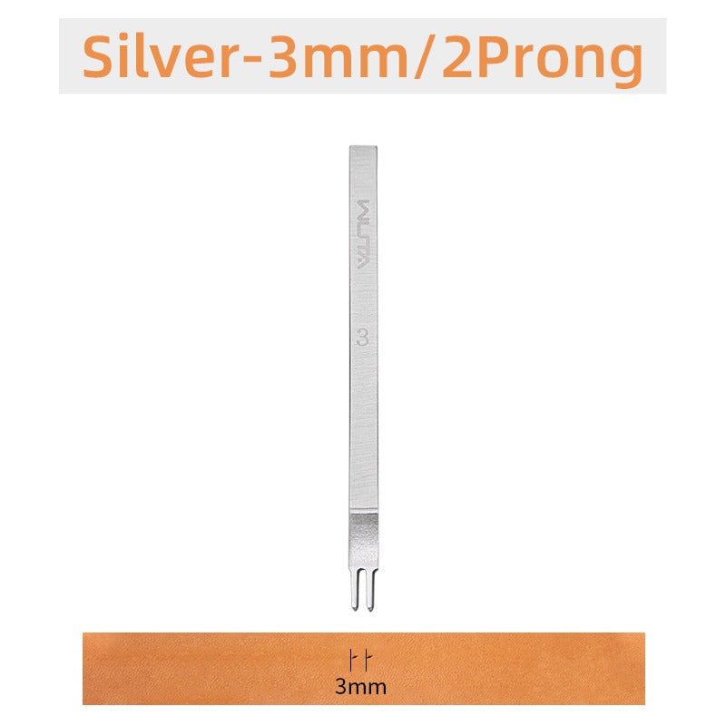 Leather Chisel Tool Diamond Thorn Iron Hole Punch | WUTA