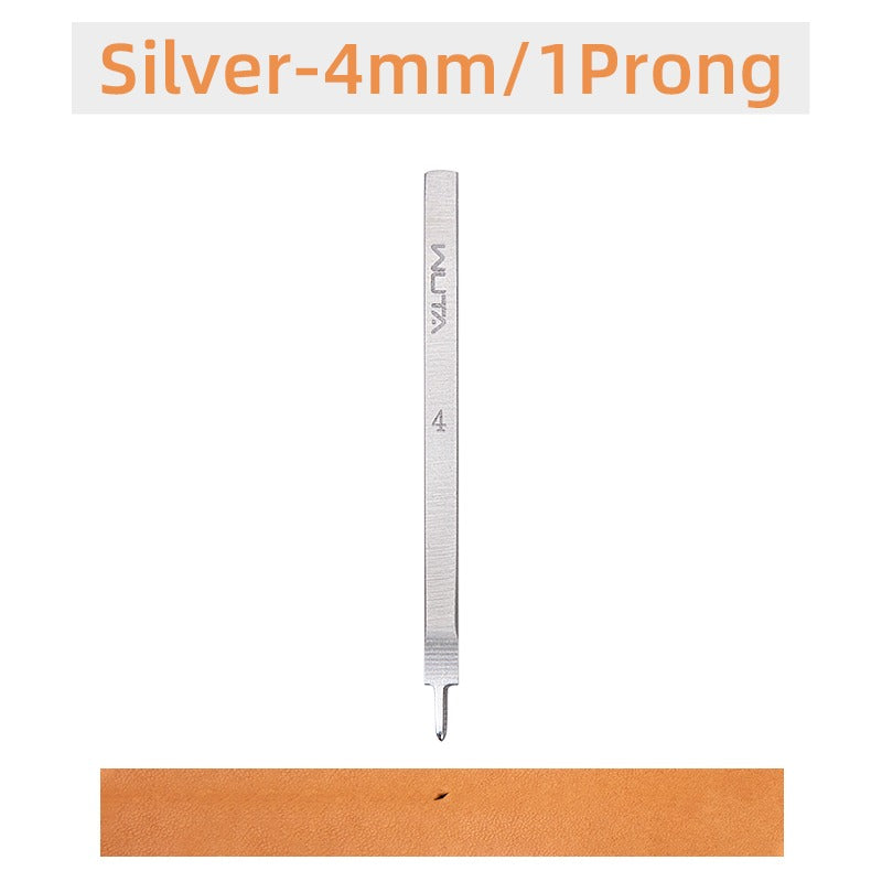 Leather Chisel Tool Diamond Thorn Iron Hole Punch | WUTA