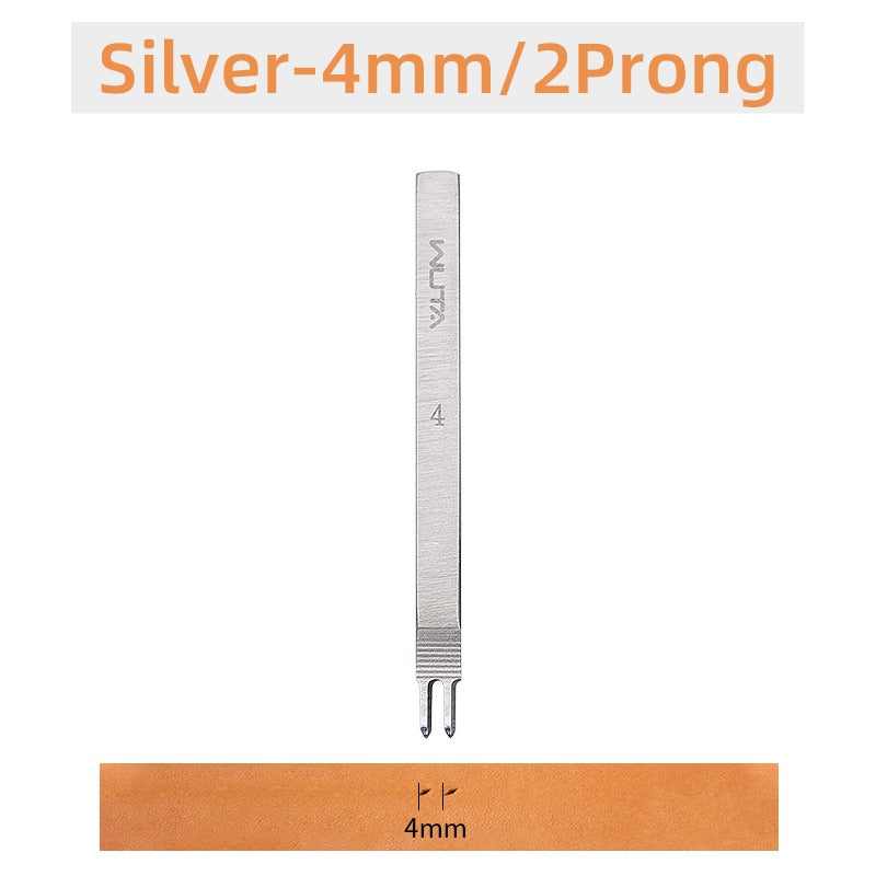 Leather Chisel Tool Diamond Thorn Iron Hole Punch | WUTA