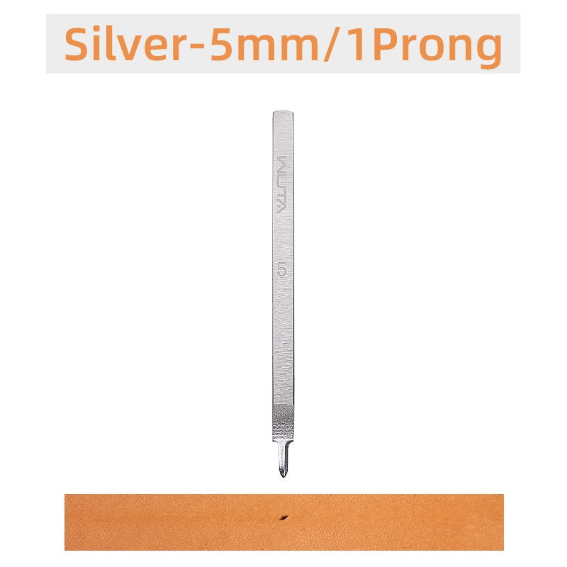 Leather Chisel Tool Diamond Thorn Iron Hole Punch | WUTA