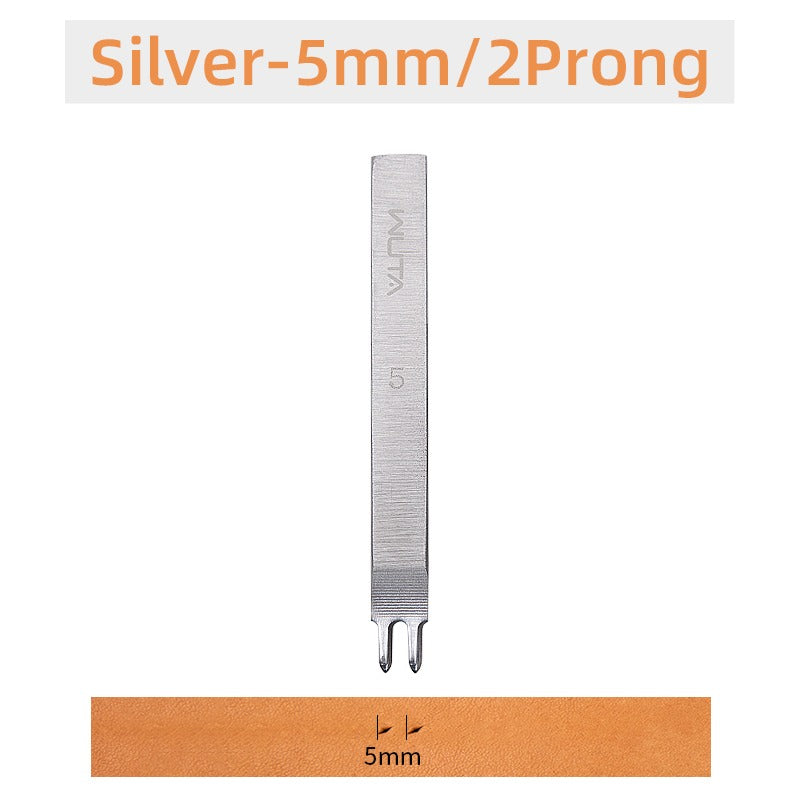 Leather Chisel Tool Diamond Thorn Iron Hole Punch | WUTA