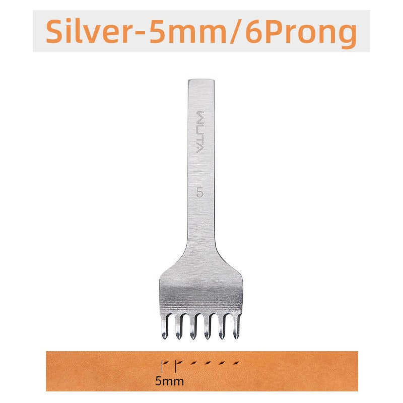 Leather Chisel Tool Diamond Thorn Iron Hole Punch | WUTA
