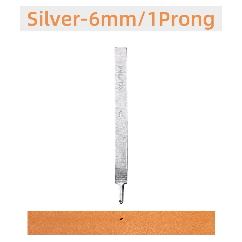 Leather Chisel Tool Diamond Thorn Iron Hole Punch | WUTA