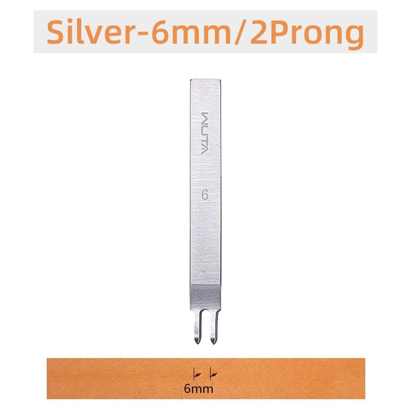 Leather Chisel Tool Diamond Thorn Iron Hole Punch | WUTA