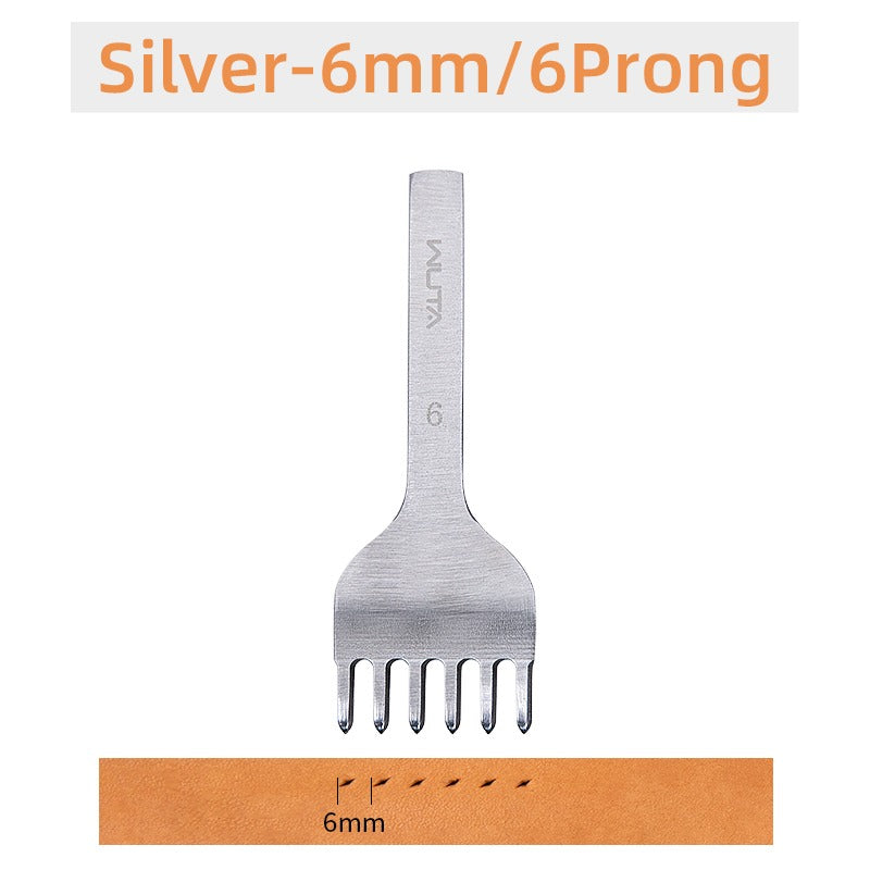 Leather Chisel Tool Diamond Thorn Iron Hole Punch | WUTA